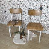 Chaises d’écolier