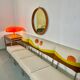Modernist armchairs