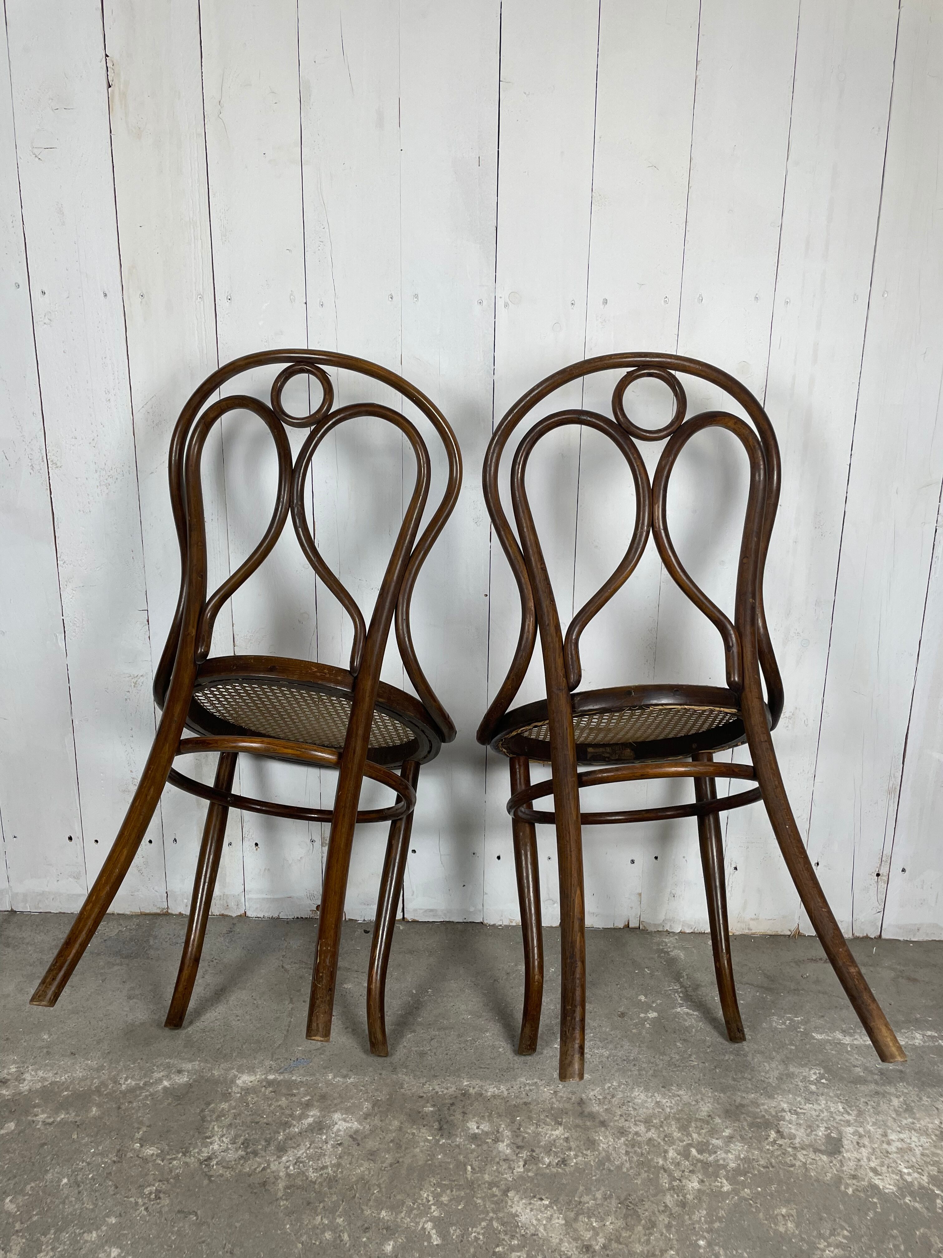 Pair of fischel chairs