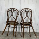 Pair of fischel chairs