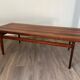 Scandinavian rosewood coffee table
