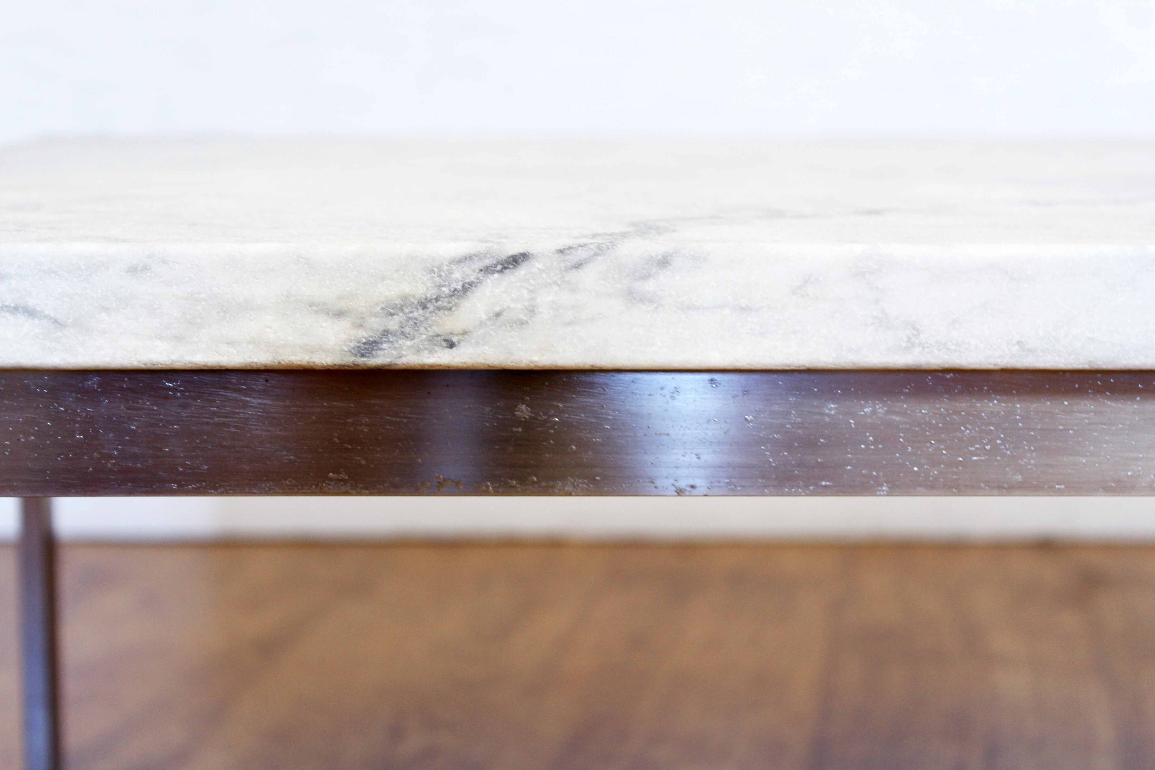 PK61A coffee table by Poul Kjærholm for E. Kold Christensen, Denmark