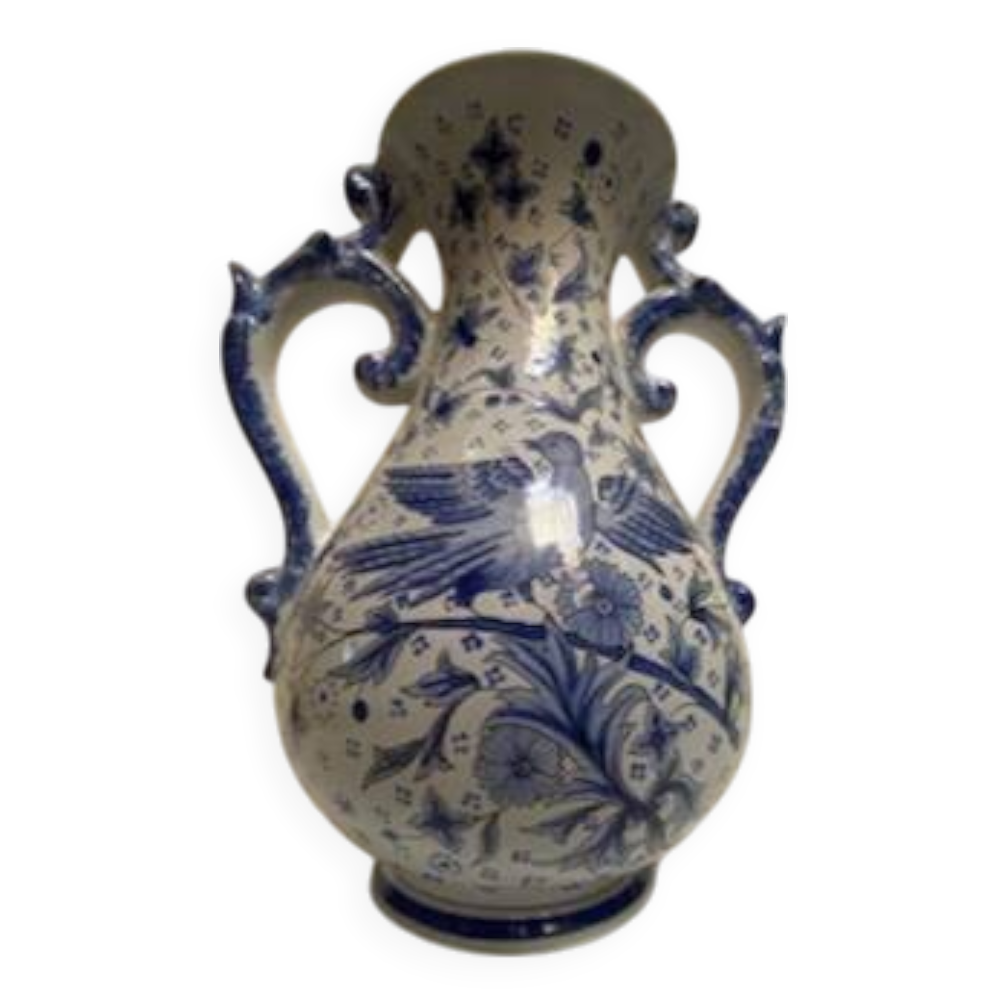 Henriot Vase Quimper Brittany