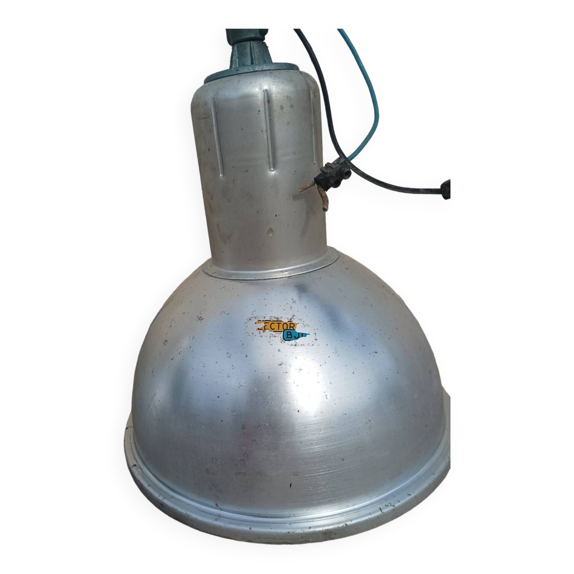 Lampe industrielle XL en aluminium