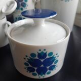 Service à café complet Thomas Rosenthal porcelaine allemande vintage