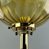 60s 70s Peill & Putzler Germany table lamp lamp light glass design
