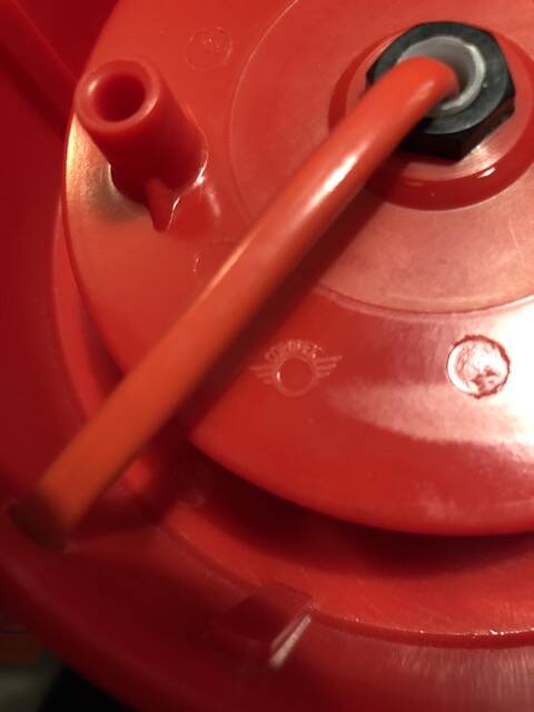 Corodex brand ball lamp