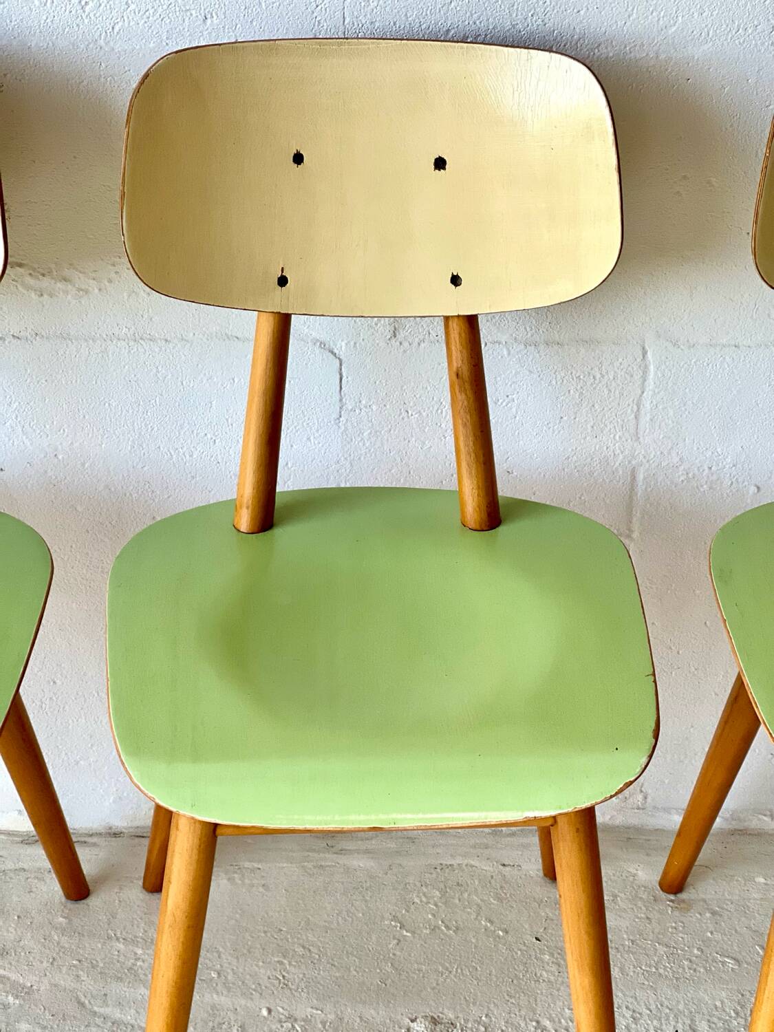 Ton Chairs, 1960’