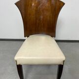 French Art Deco dining chairs