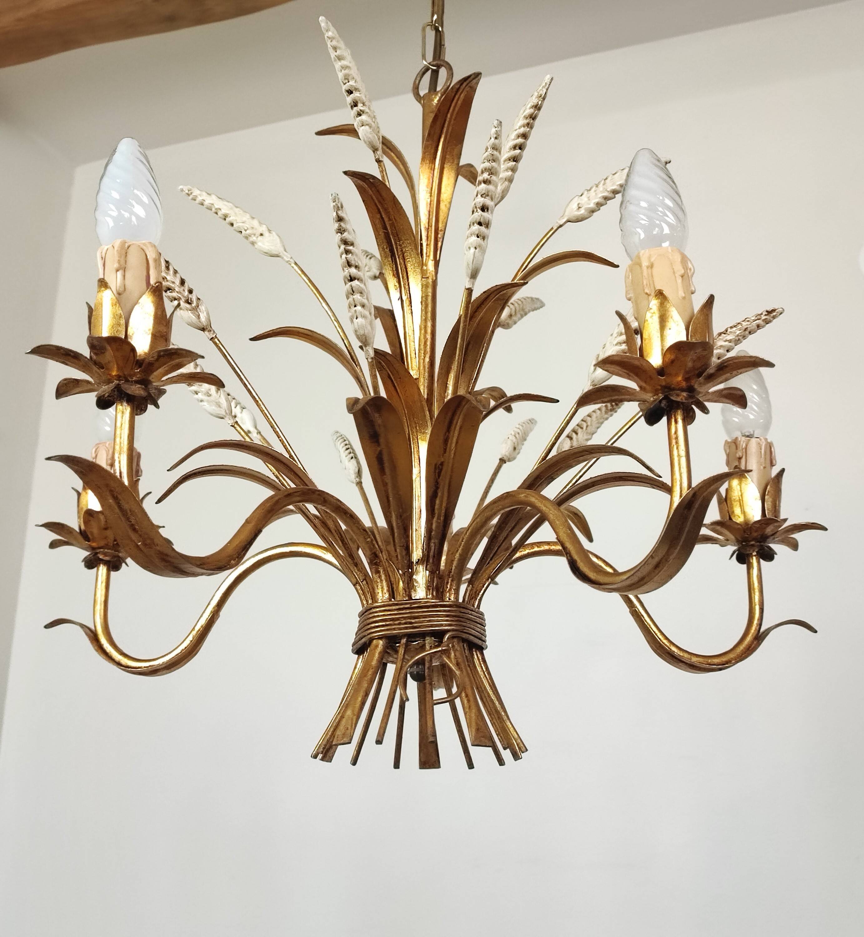 "Wheat ears" chandelier