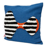 Handmade wool cushion cover time laps 45 x 45 cm