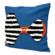 Handmade wool cushion cover time laps 45 x 45 cm