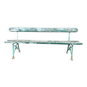 Ancien banc de jardin