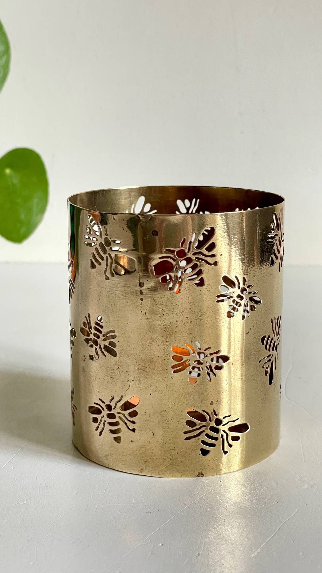 BEE PHOTOPHORE BRASS