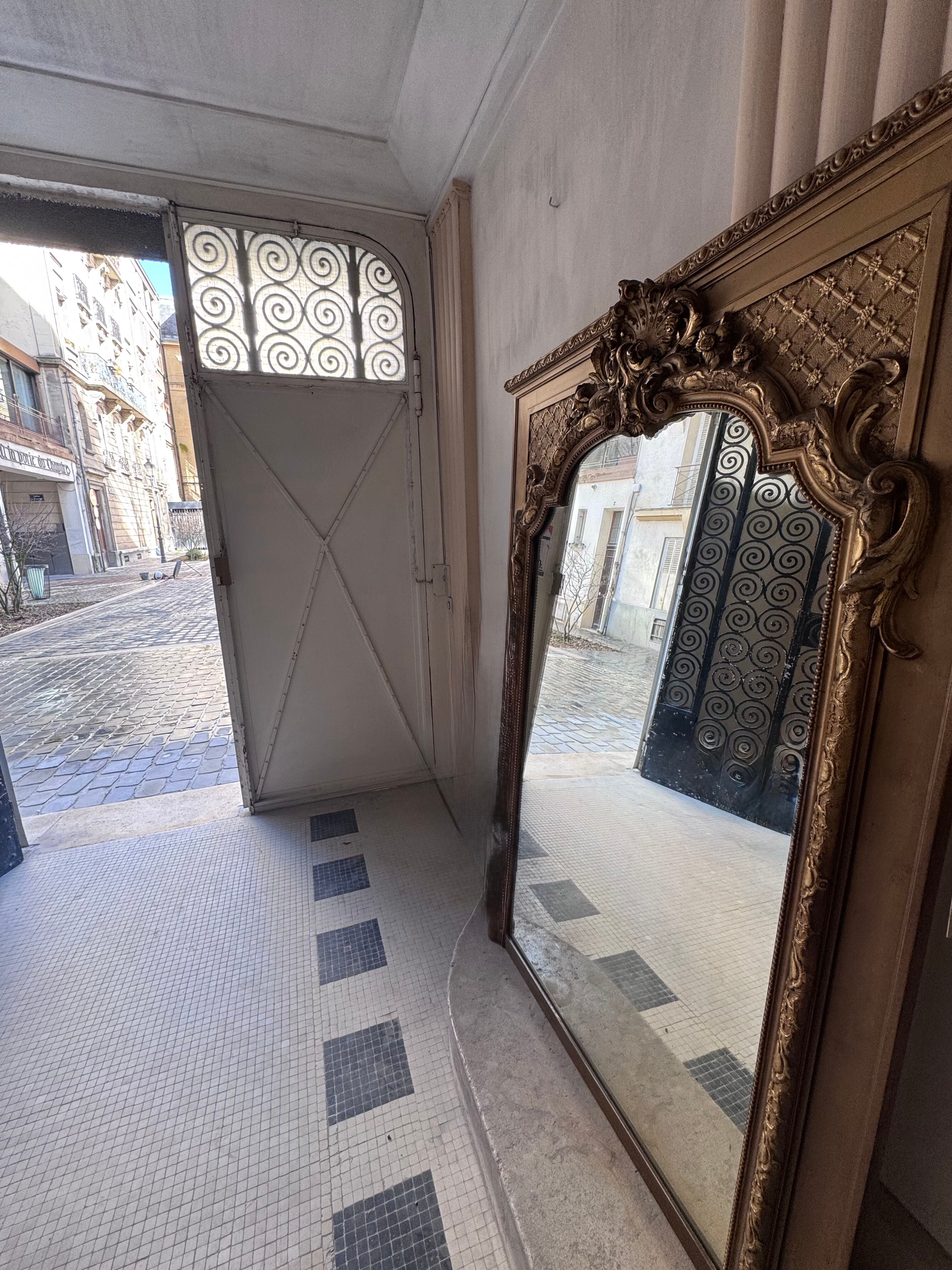 Louis XV style mirror