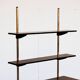 vintage bookcase | wall cabinet | 1960s | Swedish
