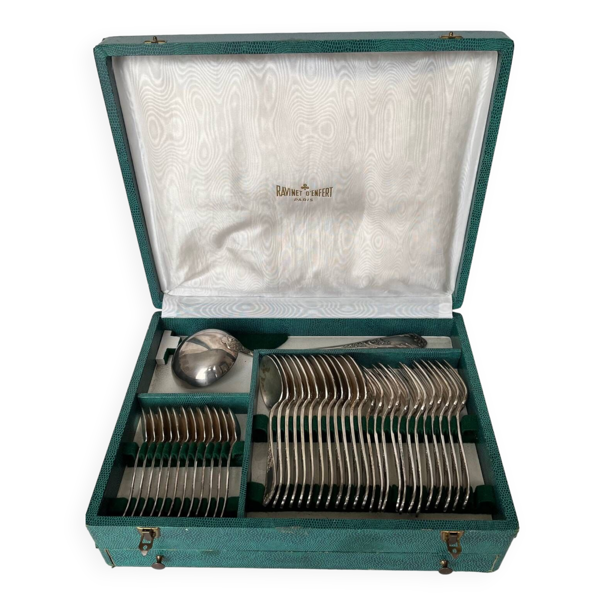 Ravinet d'Enfert silver plated cutlery set