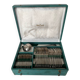 Ménagère en métal argenté Ravinet d’Enfert