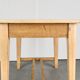 Table en bois vintage, Tchécoslovaquie