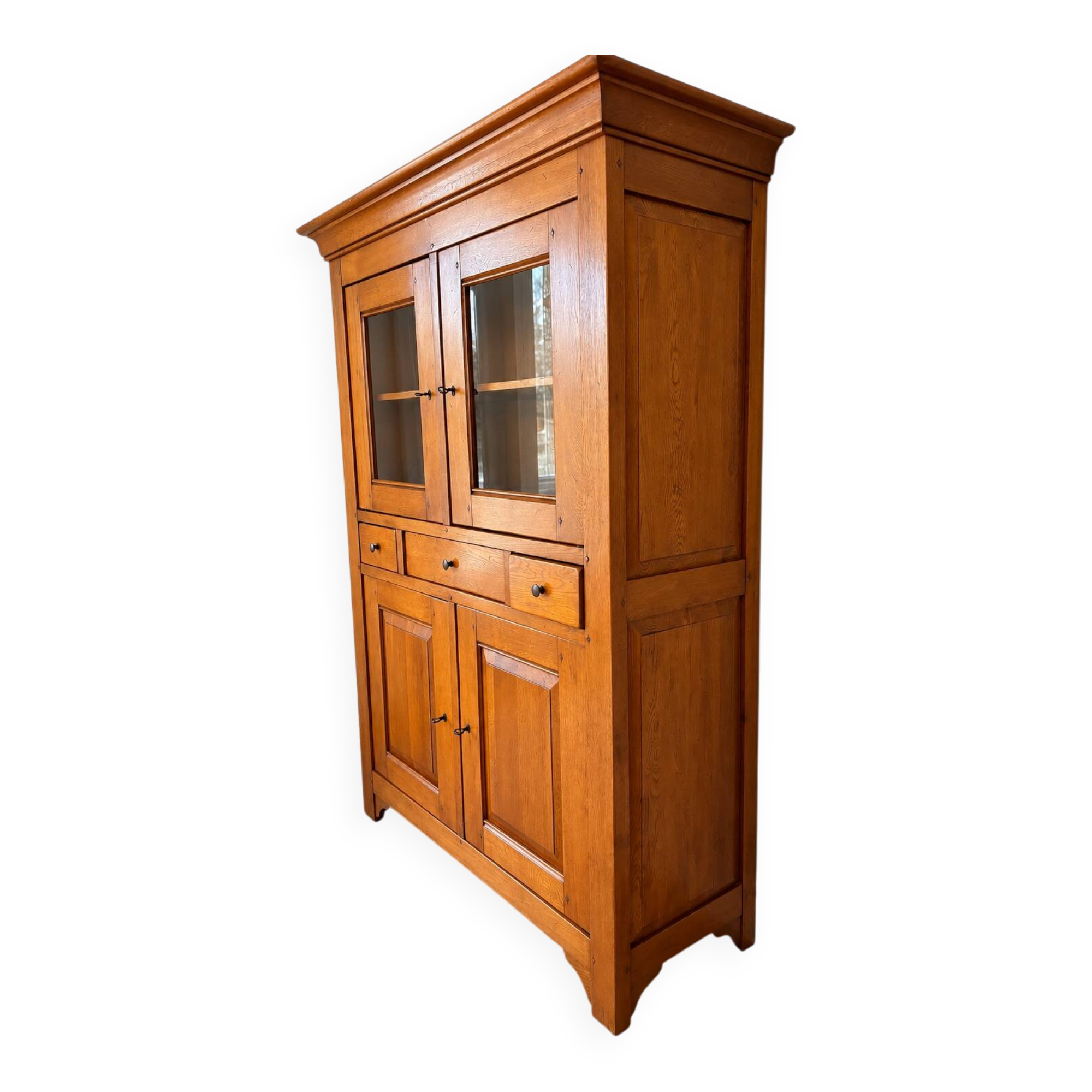 Solid oak sideboard
