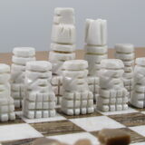 Chess set - brutalist - 1970s