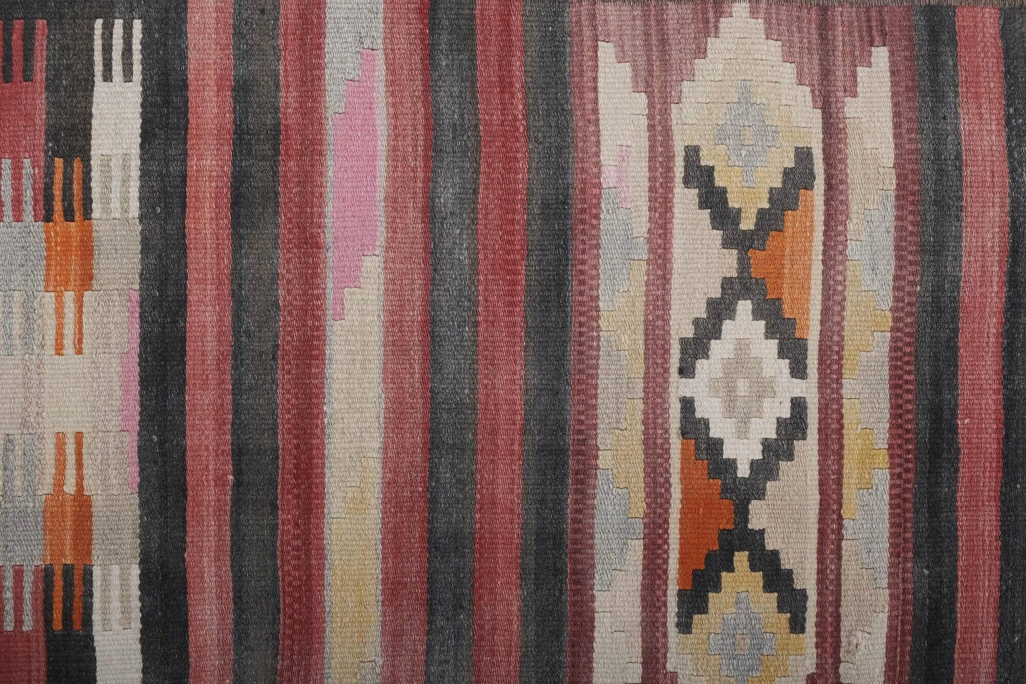 Vintage Turkish hallway rug 70x680 cm