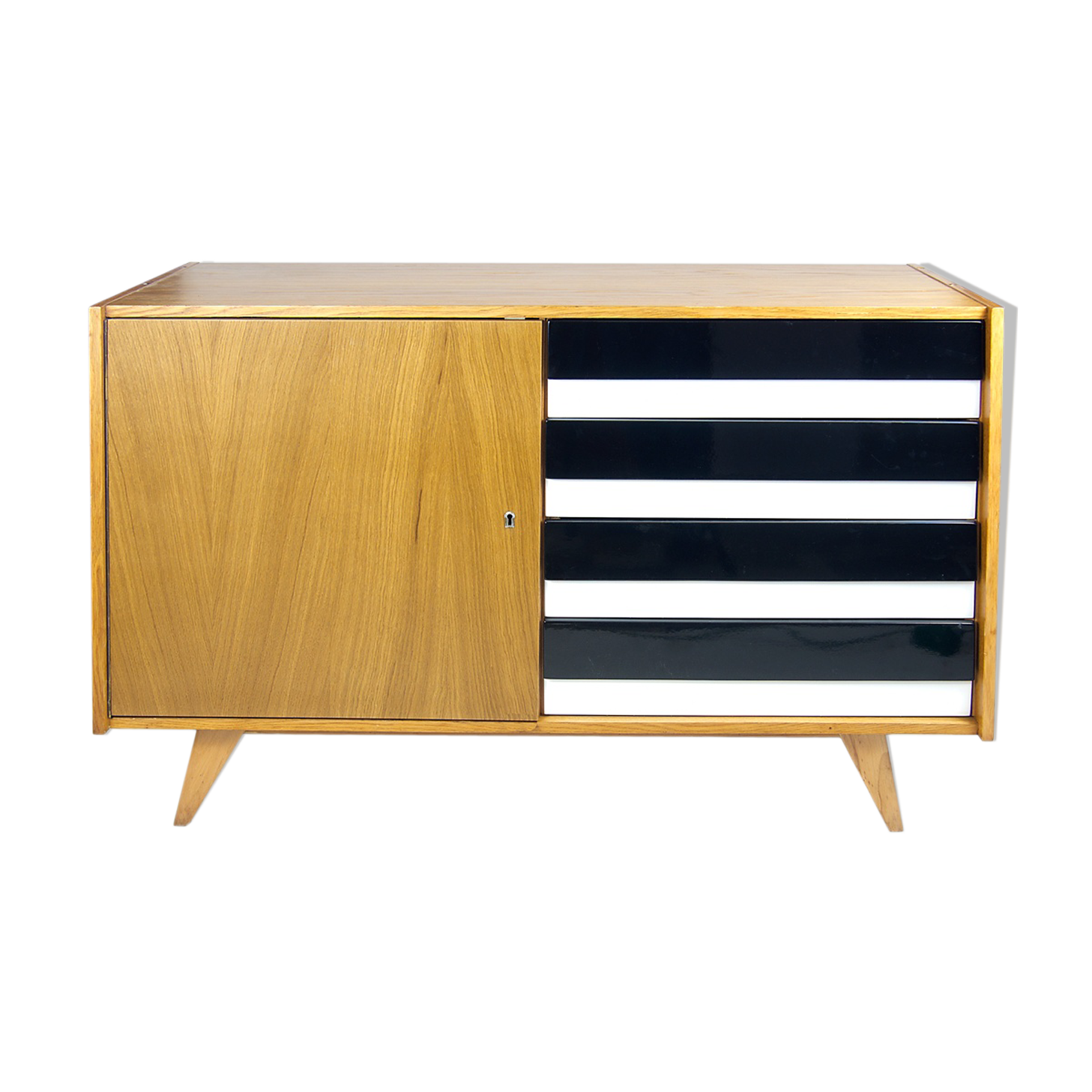 U-458 chest drawers by j. Jiroutek