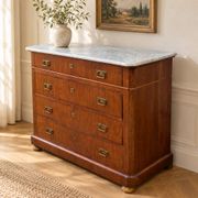 Vintage marine style chest of drawers with 4 drawers