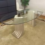 Samo dining table, Carlo Scarpa, Italy, 1970s
