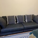 Home Spirit modular sofa in anthracite fabric – contemporary design