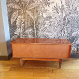 Sideboard in varnished teak