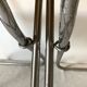 Framar vintage folding chairs; 70s