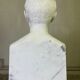 Male bust in Carrara marble, 19th century