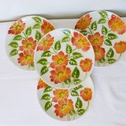 4 dessert plates from Moulin des Loups Orchies Ontario