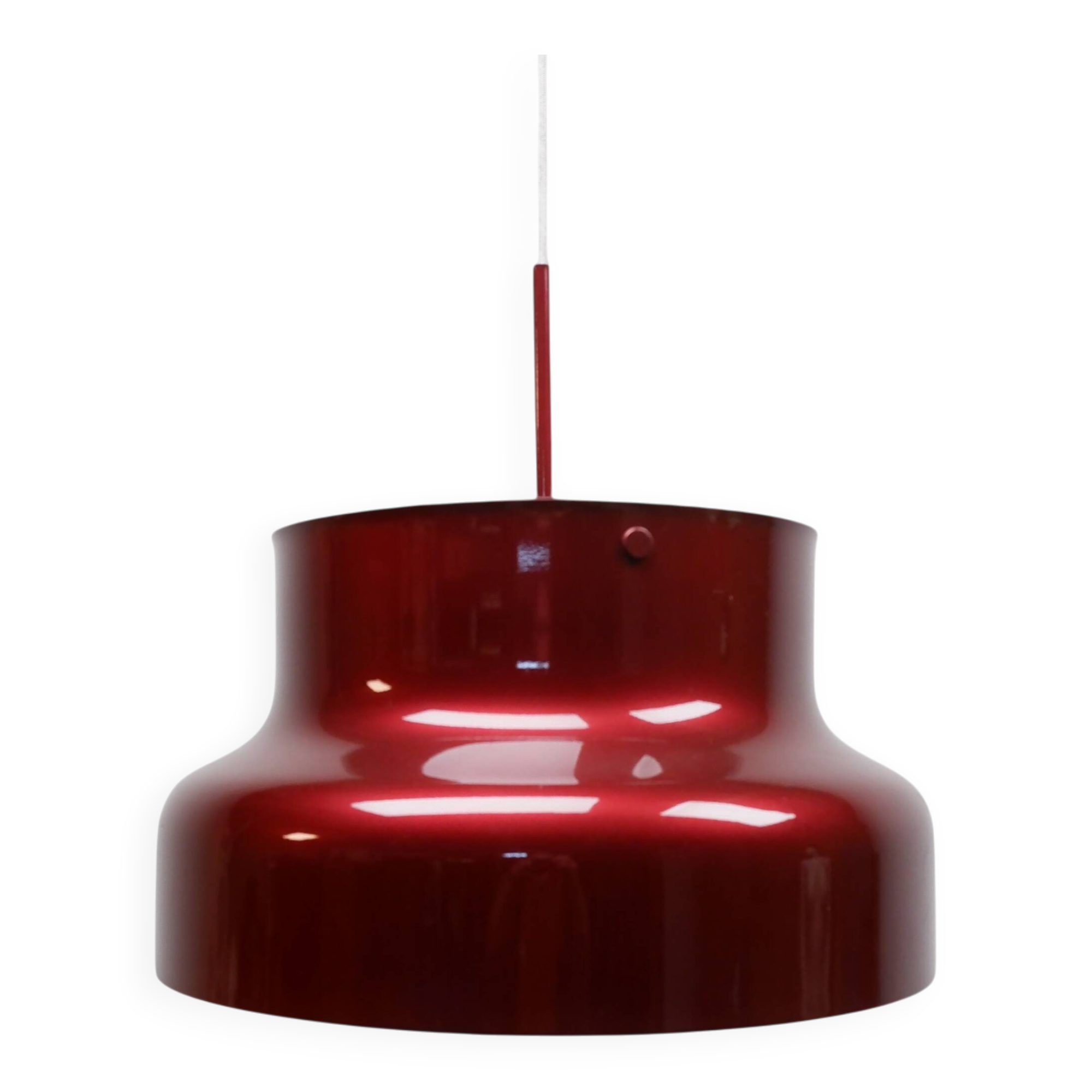 Bumling hanging lamp by Atelje Lyktan, 1970s