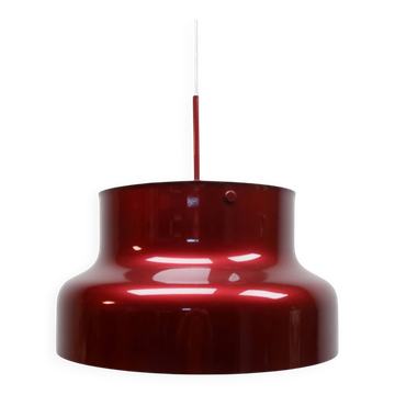 Bumling hanging lamp by Atelje Lyktan, 1970s