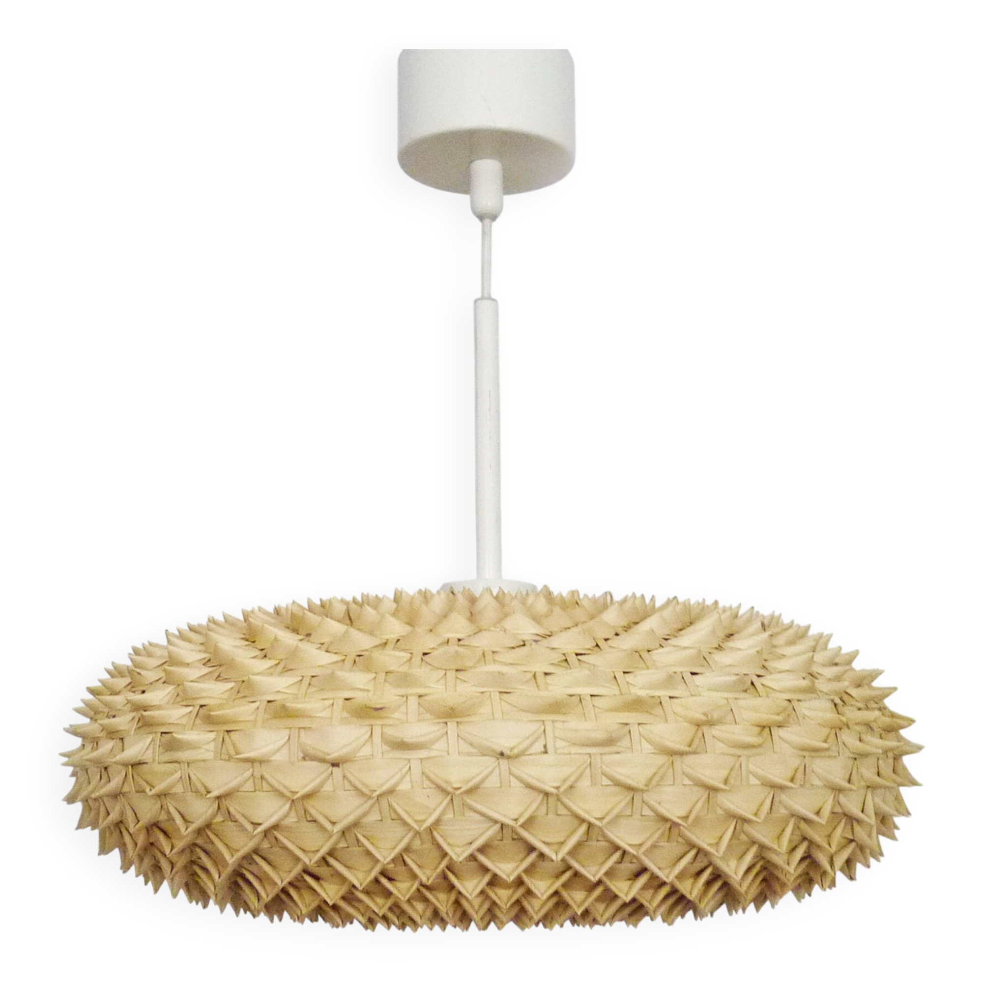 Large suspension design by Wiebke Braasch in coconut palm for Ikea 2010