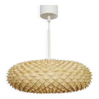 Large suspension design by Wiebke Braasch in coconut palm for Ikea 2010