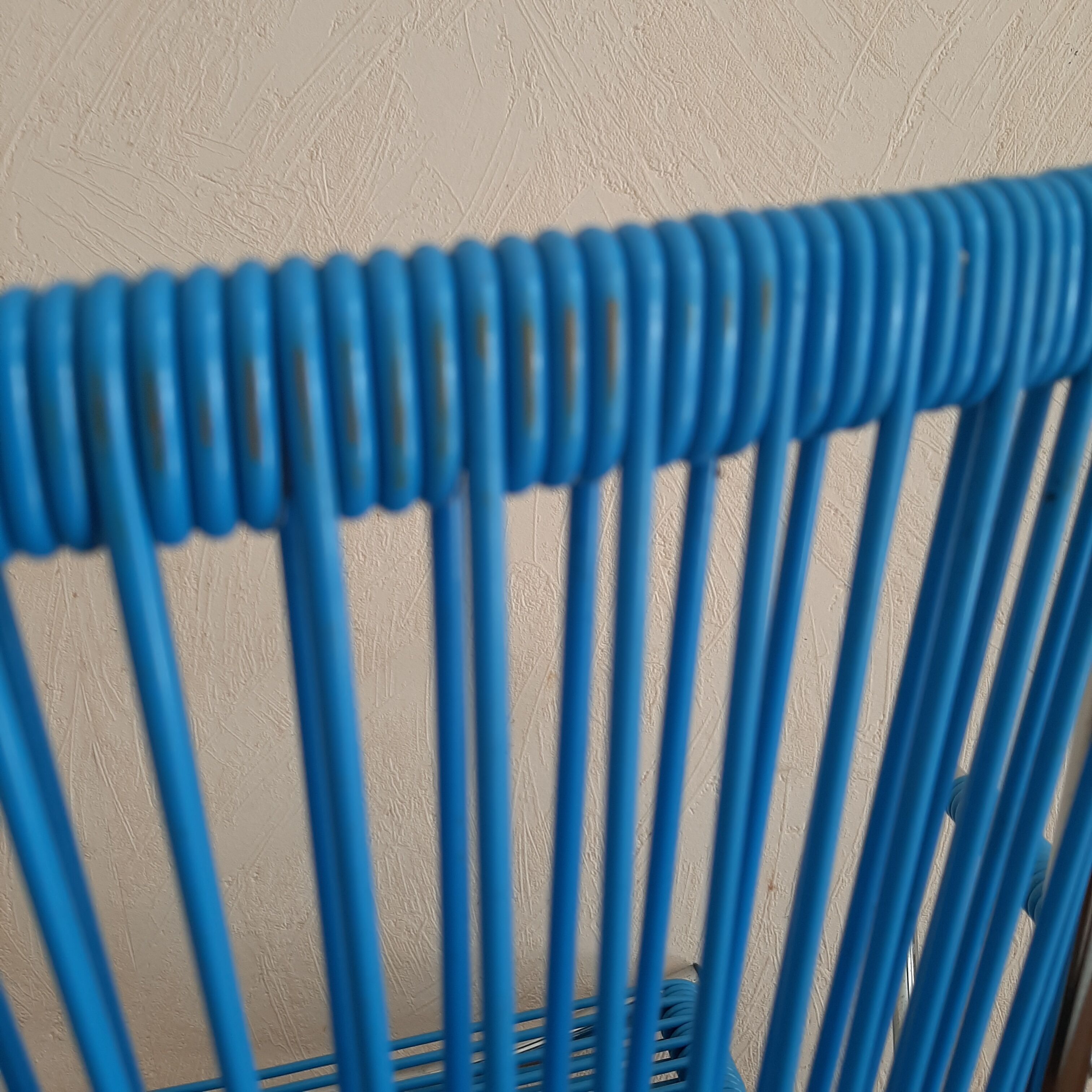 Scoubidou children's chair
