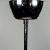 1960s 1970s Pendant Light Glass Ceiling Lamp Space Age Design