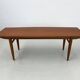 Table basse vintage des années 60