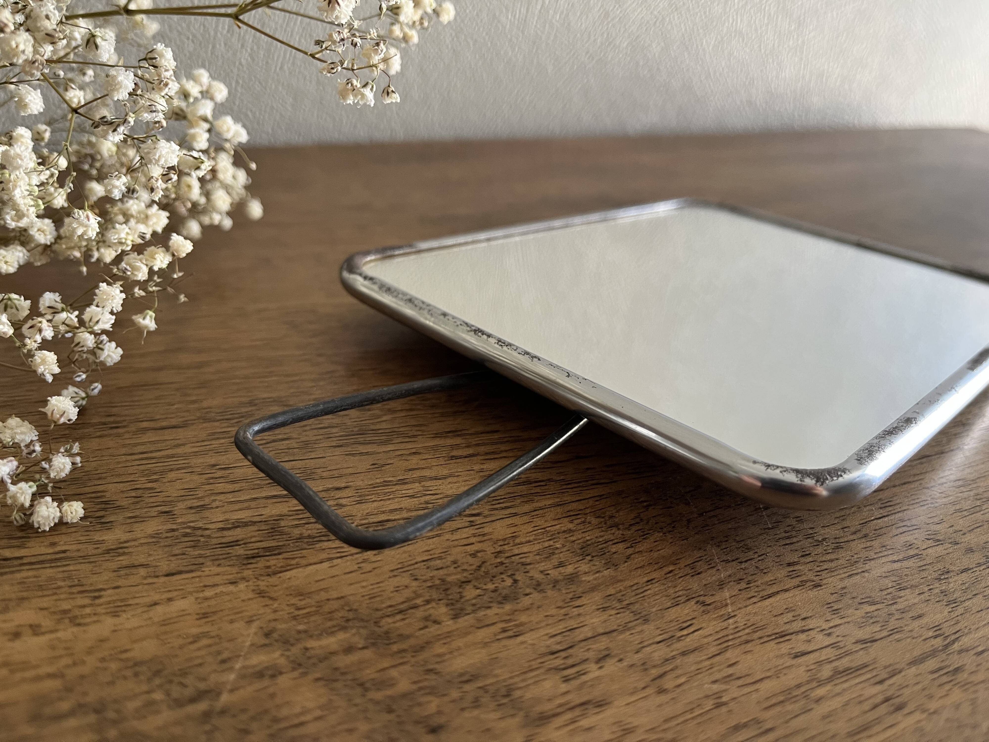 Barber mirror 18 x 13 cm