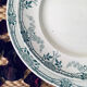 Serving dish x2 manufacture de Luneville Beaulieu collection