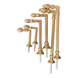 6 curtain tiebacks