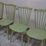 4 chairs baumann green