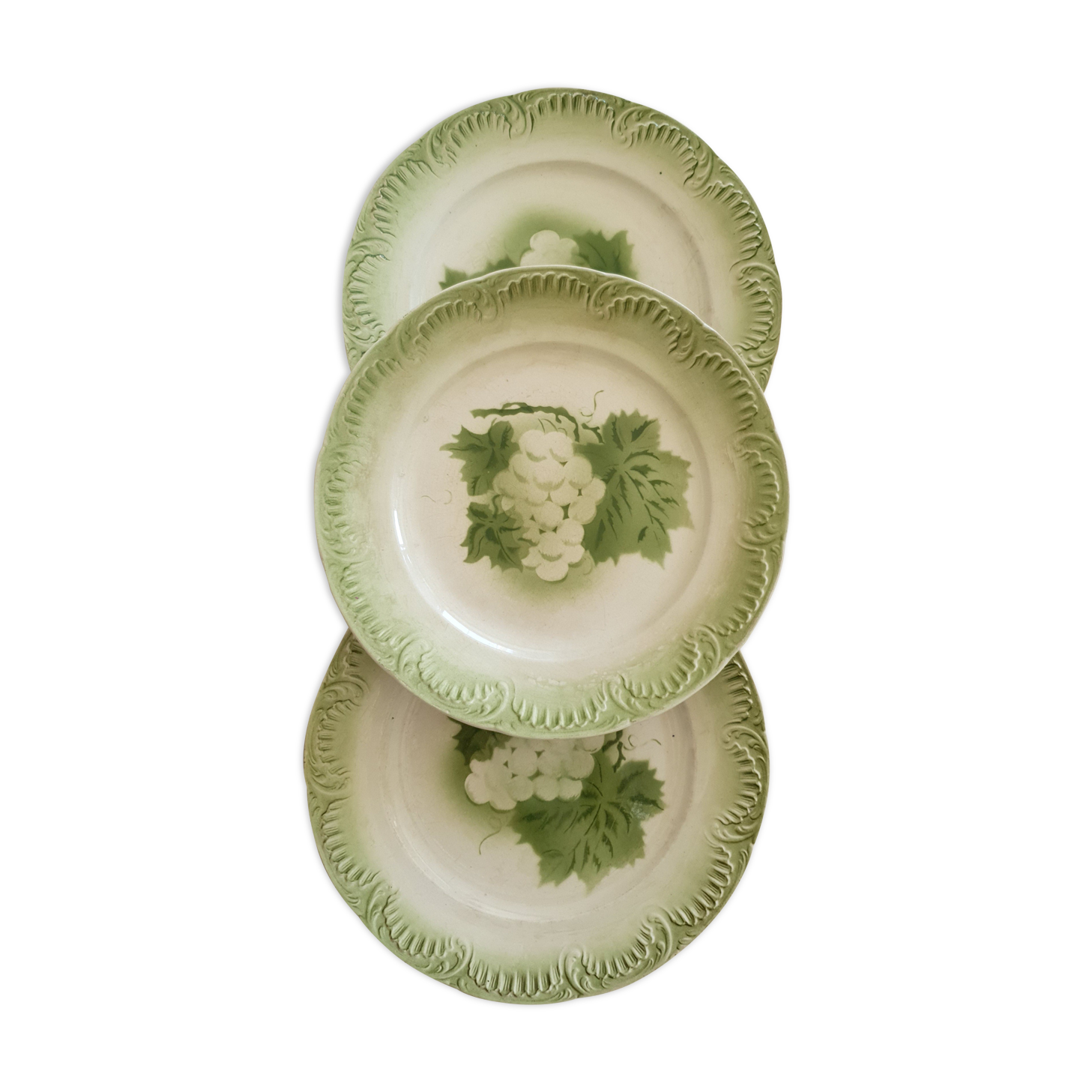 Digoin Sarreguemines plates