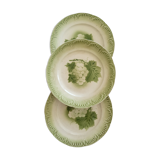 Digoin Sarreguemines plates