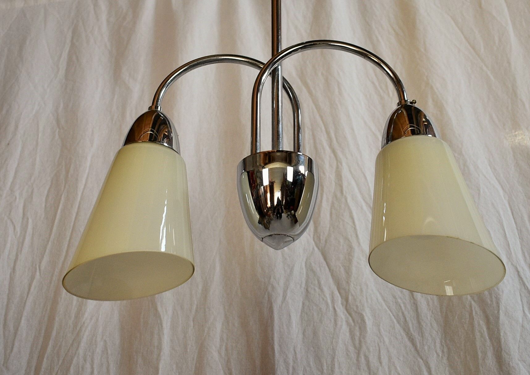 Lustre Art Déco, années 1930