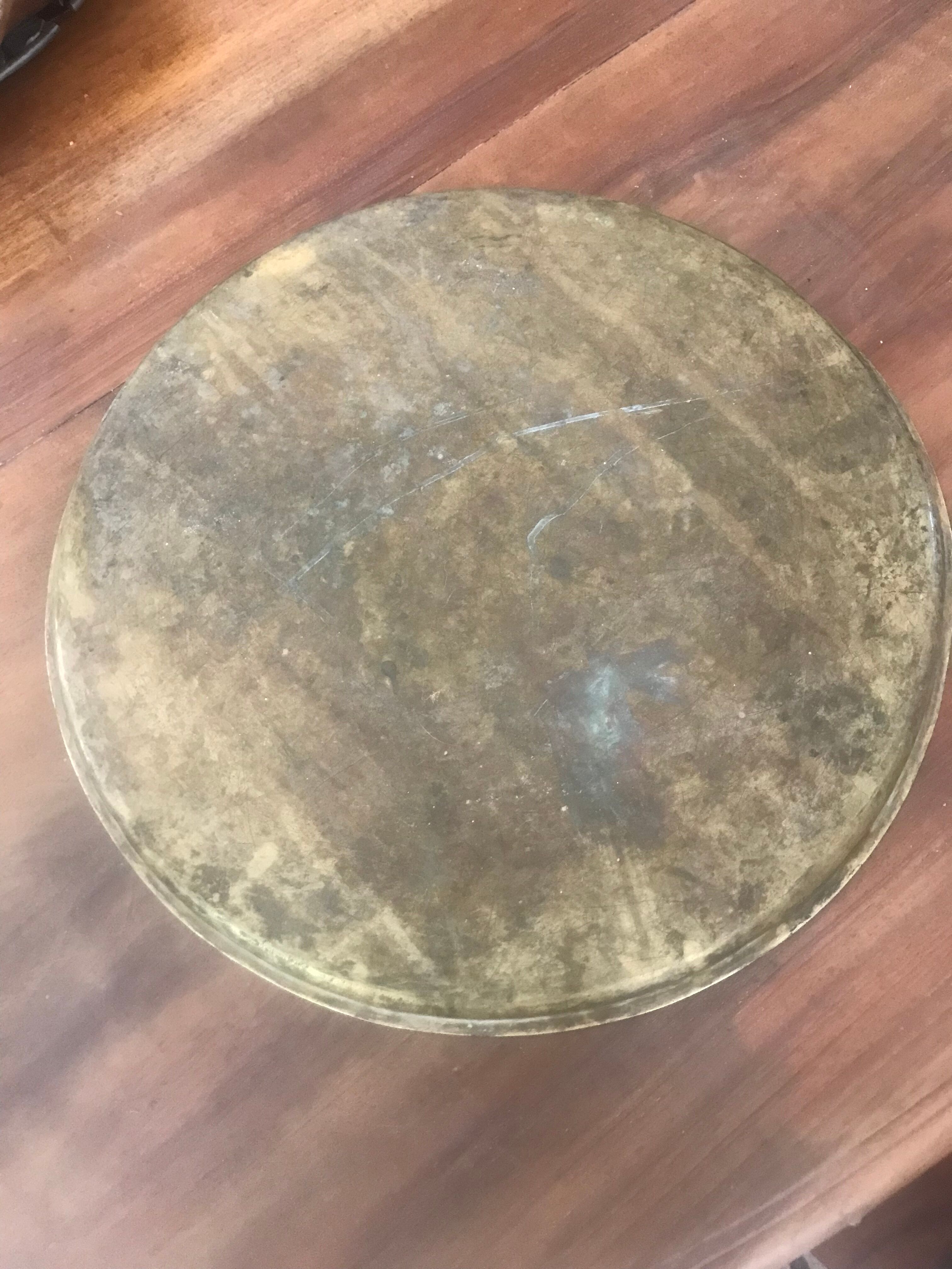 Brass top 42 cm