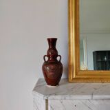 Ceramic vases with rosettes